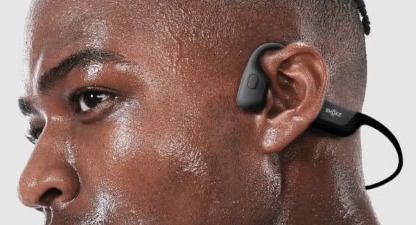 Shokz bone conduction sport oordopjes