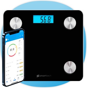 Slimme weegschaal Smarttech