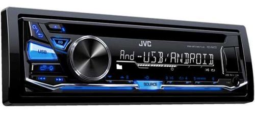 JVC autoradio met CD, USB en bluetooth