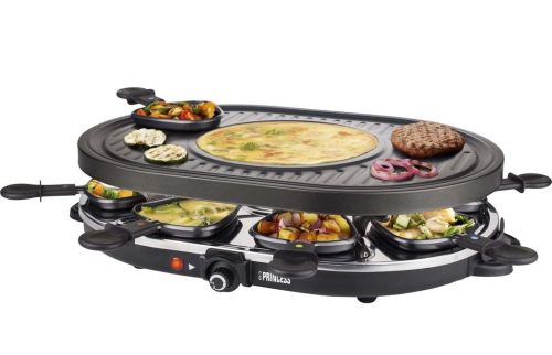 Beste grote gourmetstel voor 8 personen