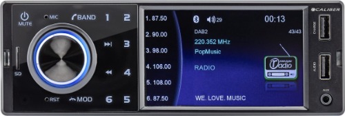 Caliber autoradio