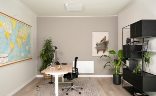 infrarood verwarming paneel plafond Eurom