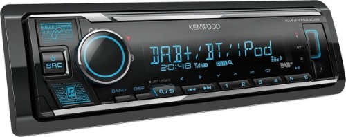 Kenwood dab+ autoradio
