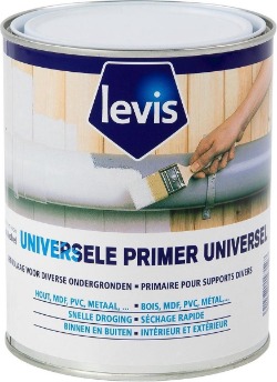 Levis universele primer. Grondverf voor hout, metaal en kunststof