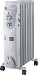 Radiatorkachel badkamer Perel