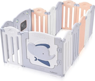 Grondbox Baby Vivo kunststof