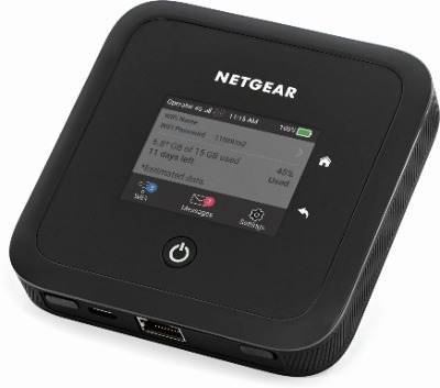 Netgear Mifi router WiFi hotspot auto
