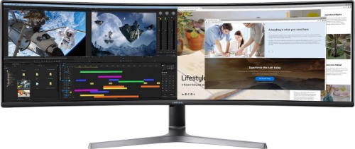 Samsung ultrawide monitor curved
