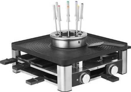 WMF gourmet fondue combinatie