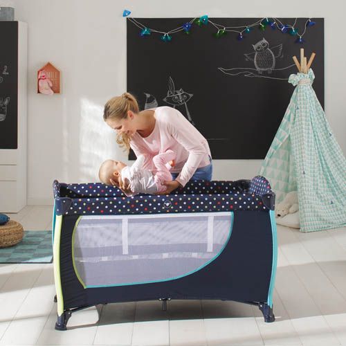 Beste campingbedje baby: Inklapbaar babybedje Hauck Beste campingbedje baby: Inklapbaar babybedje Hauck