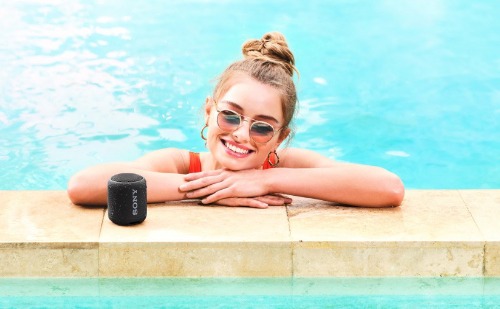 Waterdichte Sony bluetooth luidspreker Waterdichte Sony bluetooth luidspreker