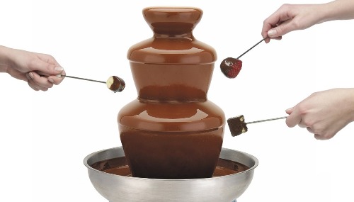 beste chocoladefontein test Bestron beste chocoladefontein test Bestron