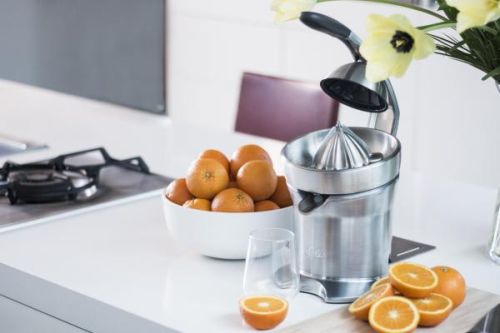 Beste citruspers test: Solis Citrus Press sinaasappelpers