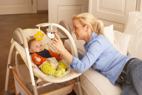 Hauck Sit'n Relax meegroeistoel als babystoel