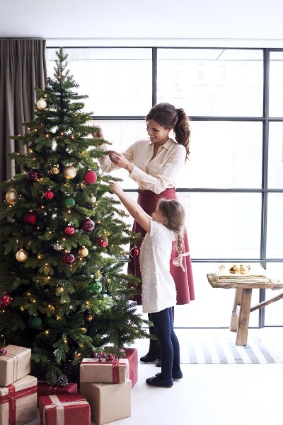 Beste kunstkerstboom: Triumph Tree Forest Frosted Pine
