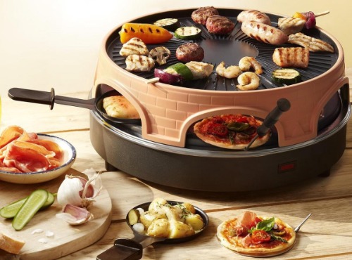 Beste pizzarette / pizza gourmet / elektrische pizzaoven