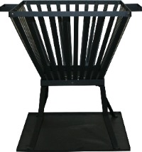 Vierkante vuurkorf Tuinchamp Vierkante vuurkorf Tuinchamp