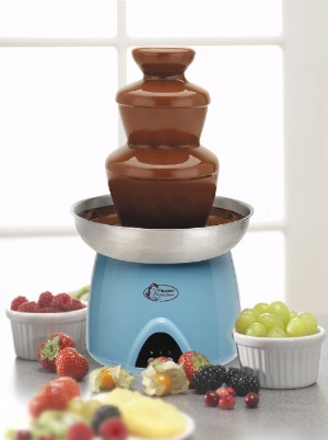 Elektrische chocoladefontein Bestron Chocoladefontein Bestron