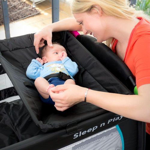 Beste campingbedje baby: Hauck Sleep N Play Beste campingbedje baby: Hauck Sleep N Play