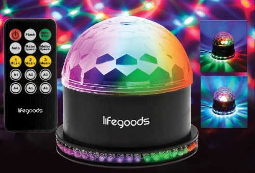 Beste disco lamp test Lifegoods