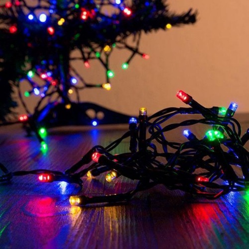 Gekleurde kerstboomverlichting Decorative Lightning