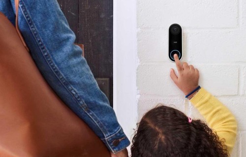 Google Nest video deurbel test