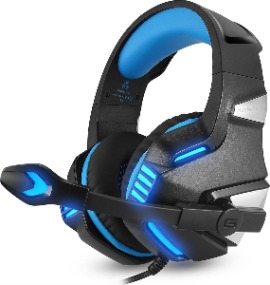 Game headset over ear Hunterspider