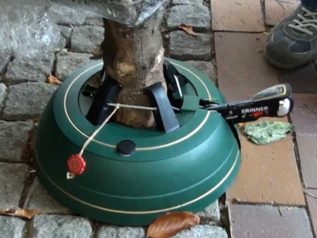 Beste kerstboomstandaard test