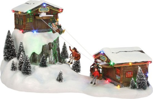 Luville kerstdorp