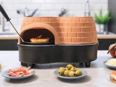 Pizza gourmet: pizzarette 2 personen Livoo