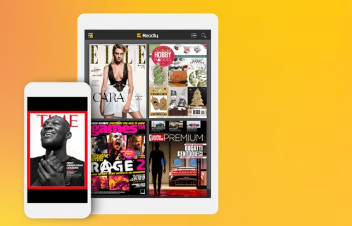 Beste app / website om onbeperkt tijdschriften te lezen (gratis proberen)