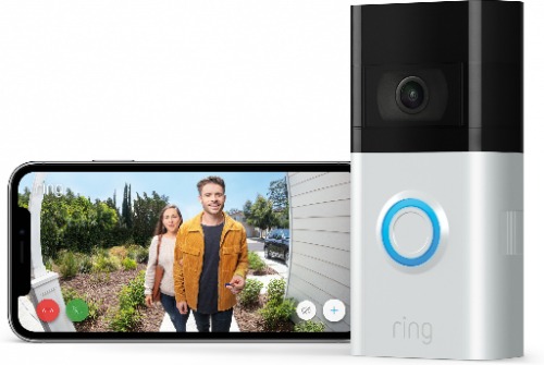 Ring video deurbel test