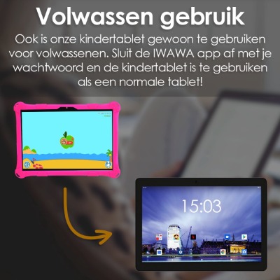 AngelTech tablet kinderen volwassenen
