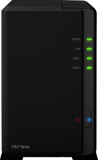 Synology NAS voor 2 harde schijven