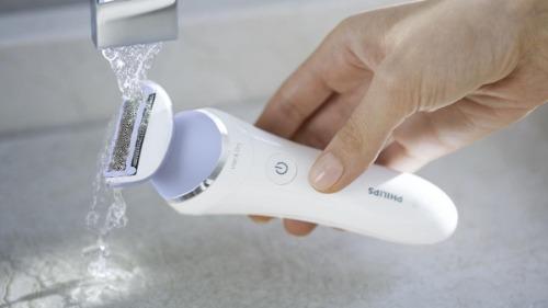 Philips ladyshave Wet & Dry geschikt voor onder de douche
