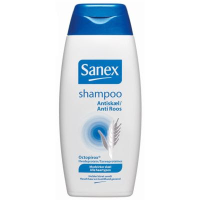 Beste shampoo tegen roos Sanex Beste shampoo tegen roos Sanex