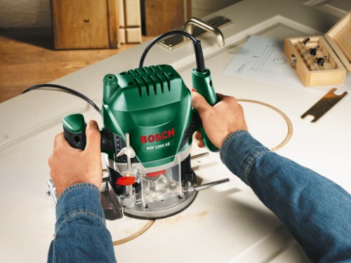 Beste bovenfrees (freesmachine hout gleuven en profiel randen)