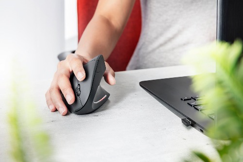 Beste goedkope ergonomische muis: Trust Verto Beste goedkope ergonomische muis: Trust Verto