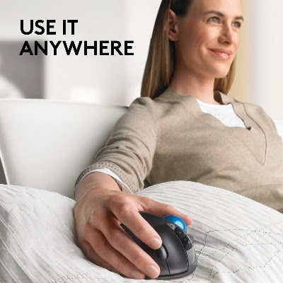 Logitech trackball muis Logitech trackball muis