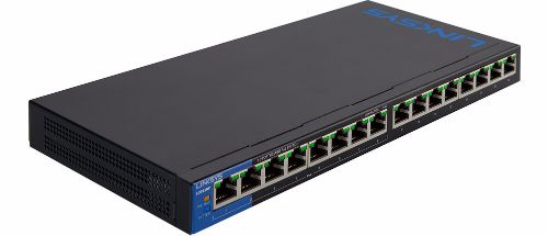 Linksys netwerk switch 16 ethernet poorten Linksys netwerk switch 16 ethernet poorten
