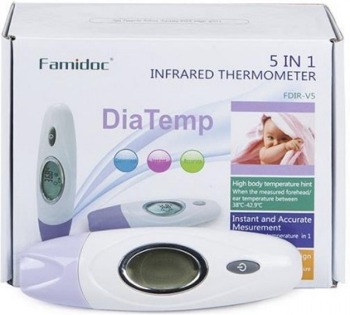Famidoc DiaTemp infrarood thermometer Famidoc DiaTemp infrarood thermometer