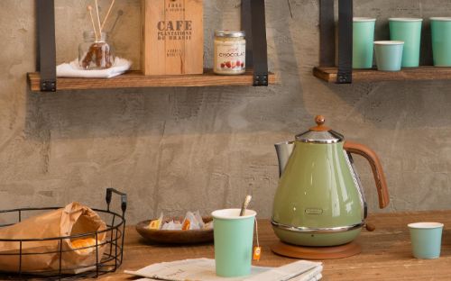 De’Longhi Icona Vintage beste retro waterkoker