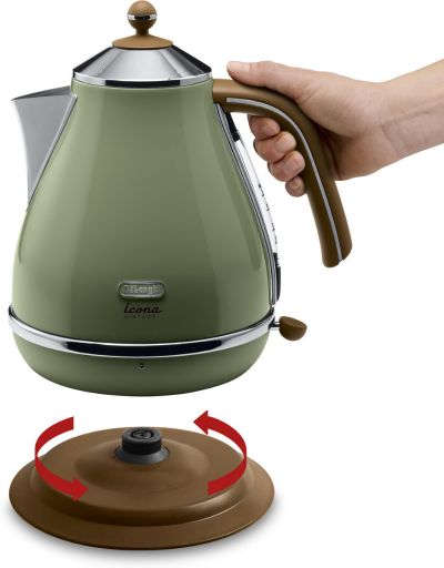 Beste waterkoker retro test DeLonghi