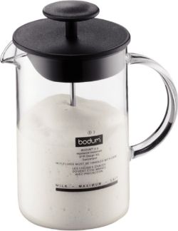 Melkopschuimer handmatig glas Bodum