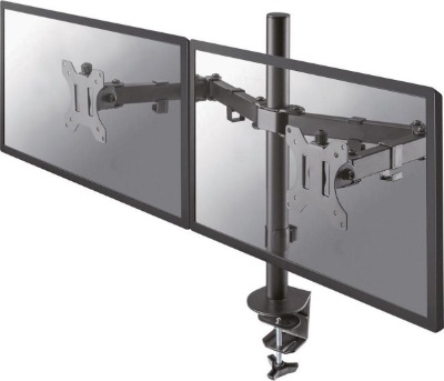 Dubbele monitorarm Newstar