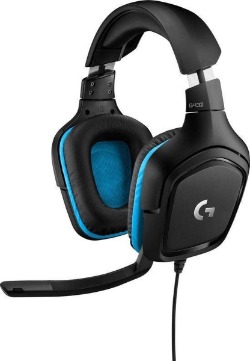 Gaming headset Logitech