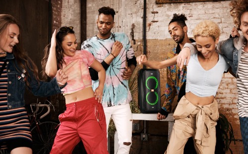 Beste party speaker: JBL PartyBox