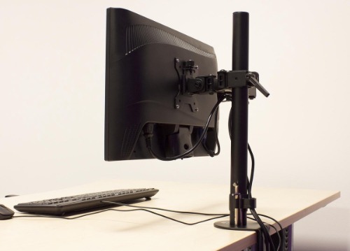 Beste monitorarm en beste monitorbeugel (bureau beugel monitor)