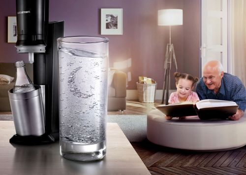 Bruiswater of frisdrank met bubbels uit de Sodastream