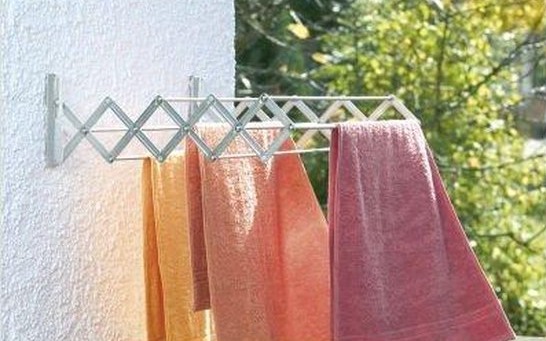 Beste wanddroogrek (uitschuifbaar wasrek of drooglijn)